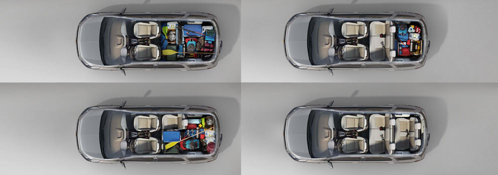 Spin minivan Chevrolet